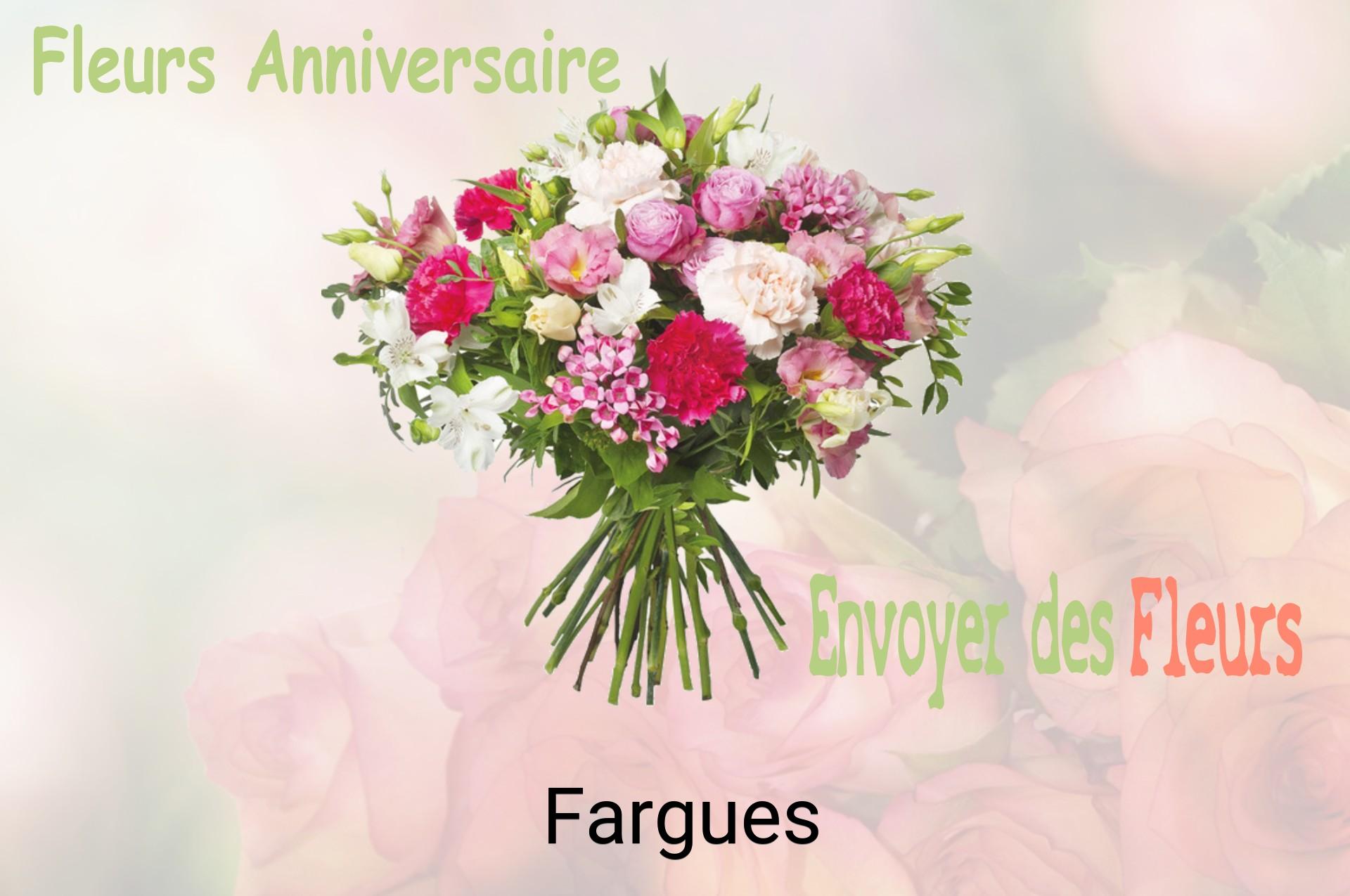 Bouquet de fleurs d’anniversaire livré à Fargues