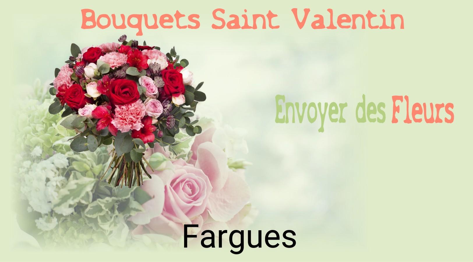 Roses de Saint-Valentin livrées à Fargues
