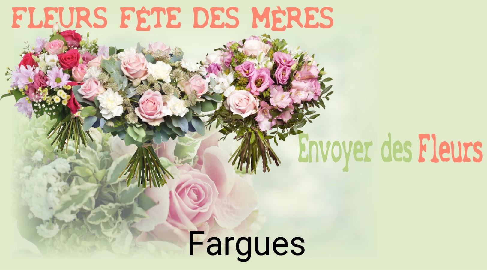 Bouquet de Fête des Mères livré à Fargues